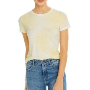 VLVT Yellow Tie Dye Tee